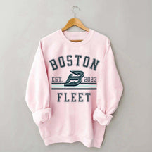 Boston Fleet PWHL Hockey Sweatshirt