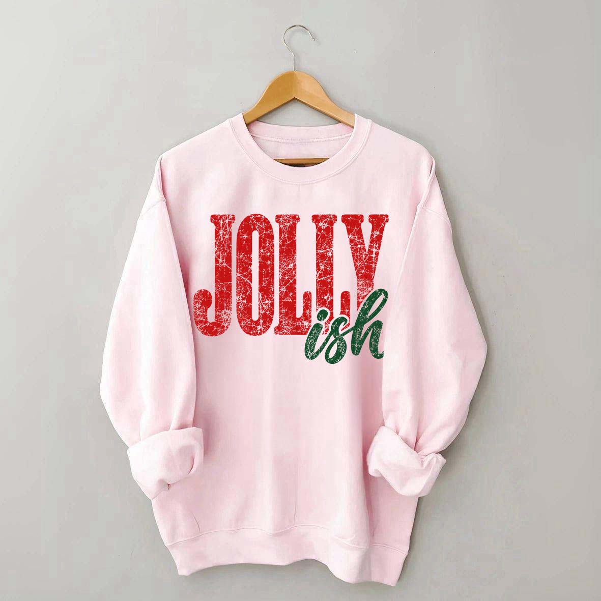 Jolly Ish Christmas Sweatshirt