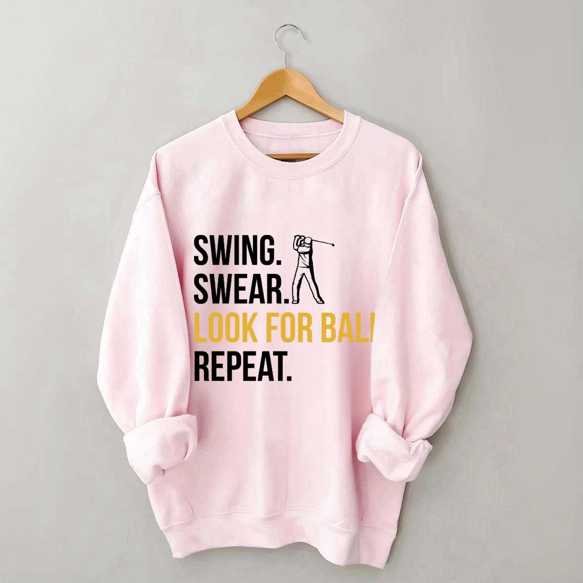Swing Swear Look For Ball Repeat Sweatshirt