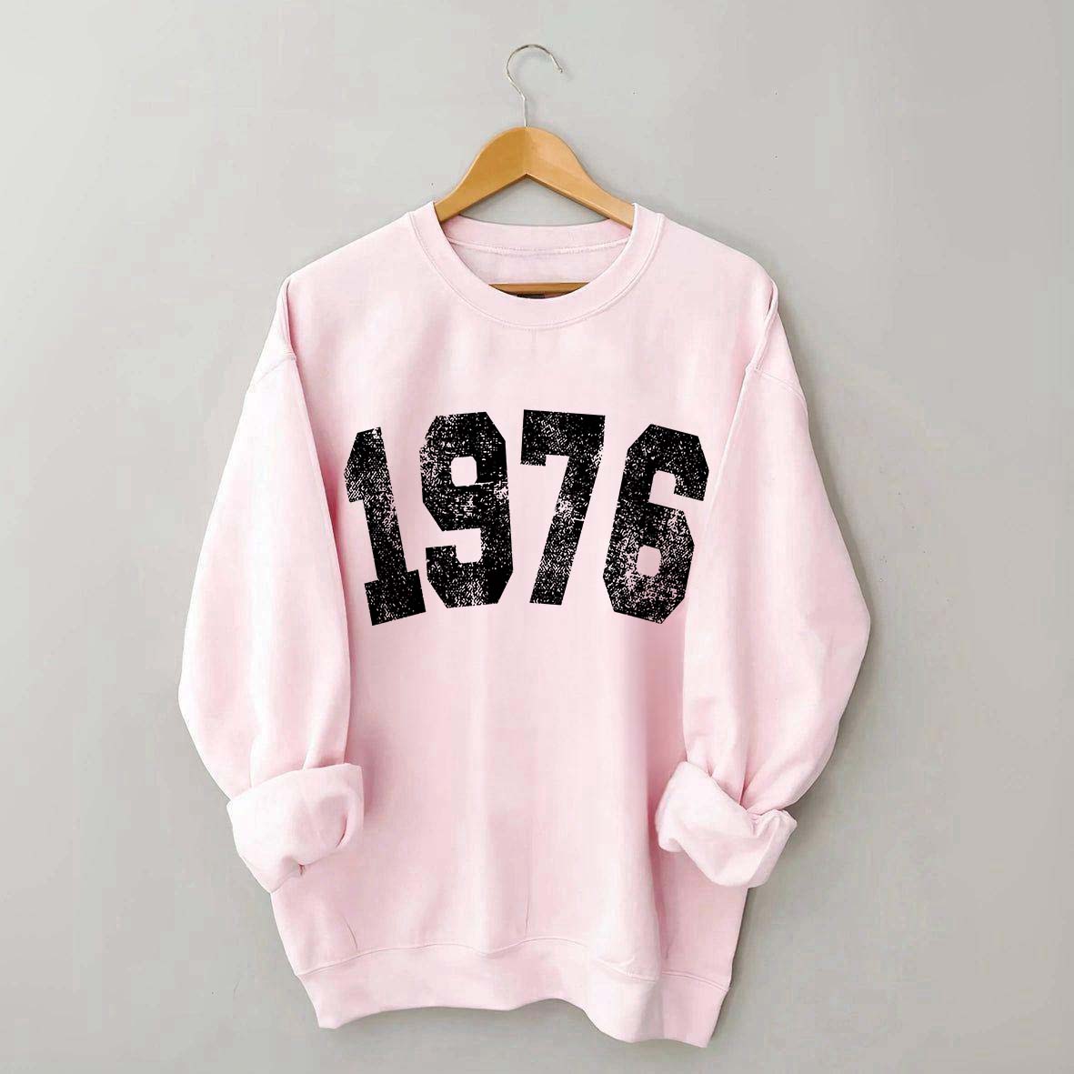 1976 50th Birthday Sweatshirt