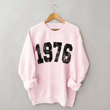 1976 50th Birthday Sweatshirt