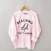 Retired Teacher Retirement Sweatshirt