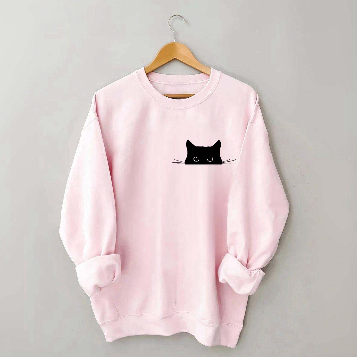Cute Cat Sweatshirt