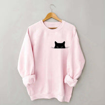 Cute Cat Sweatshirt