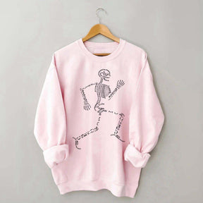 Skeleton Body System Sweatshirt