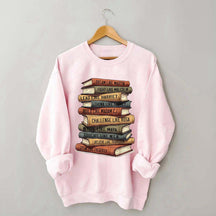 Black History Book Lover Sweatshirt