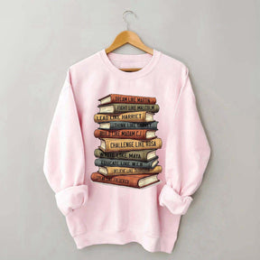 Black History Book Lover Sweatshirt