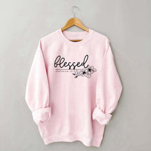 Blessed Jeremiah 17:7 Sweatshirt