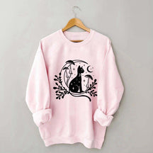 Celestial Cat Spiritual Sweatshirt