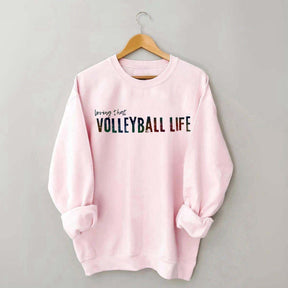 Cool Volleyball Player Sweatshirt