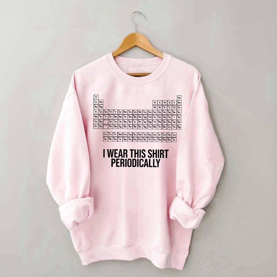 Dr Grace Periodic Table Sweatshirt