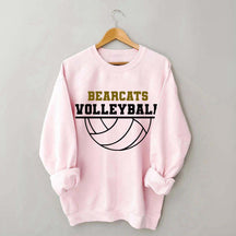Custom Your Text Volleyball Sweatshirt