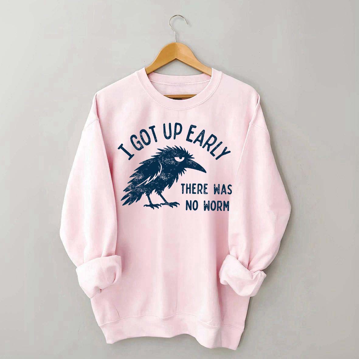 I Got Up Early No Worm Bird Lover Sweatshirt