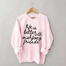 Mahjong Gifts Sweatshirt