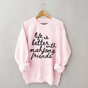 Mahjong Gifts Sweatshirt