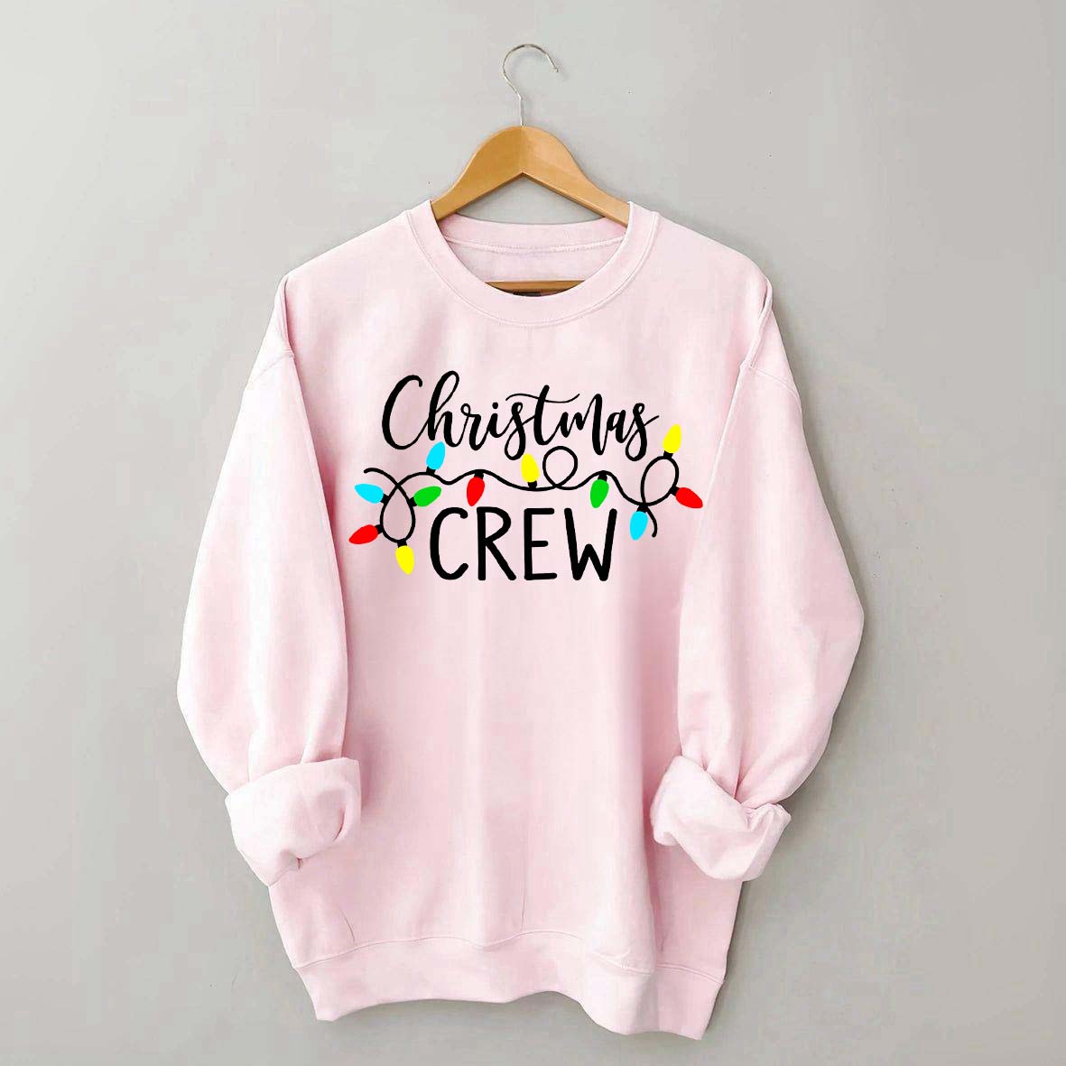 Christmas Crew Family Christmas Sweatshirt