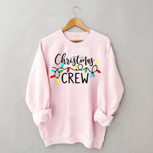 Christmas Crew Family Christmas Sweatshirt