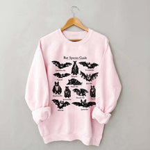 Retro Science Goth Nature Lover Biology Sweatshirt