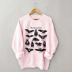 Retro Science Goth Nature Lover Biology Sweatshirt