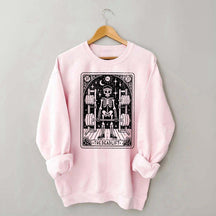 The Deadlift Tarot Card Sport Life Sweatshirt