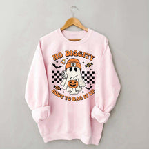 Funny No Diggity Bout To Bag It Up Sweatshirt