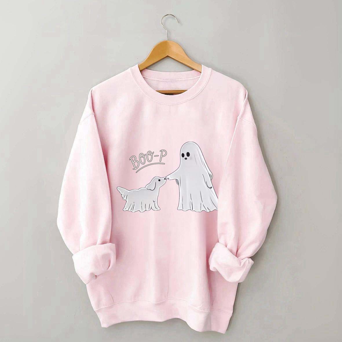 Boo-p Ghost Dog Sweatshirt