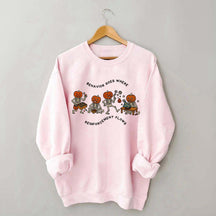 Behavior Reinforcement Skull Sweatshirt