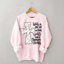 Volleyball Religous Sweatshirt