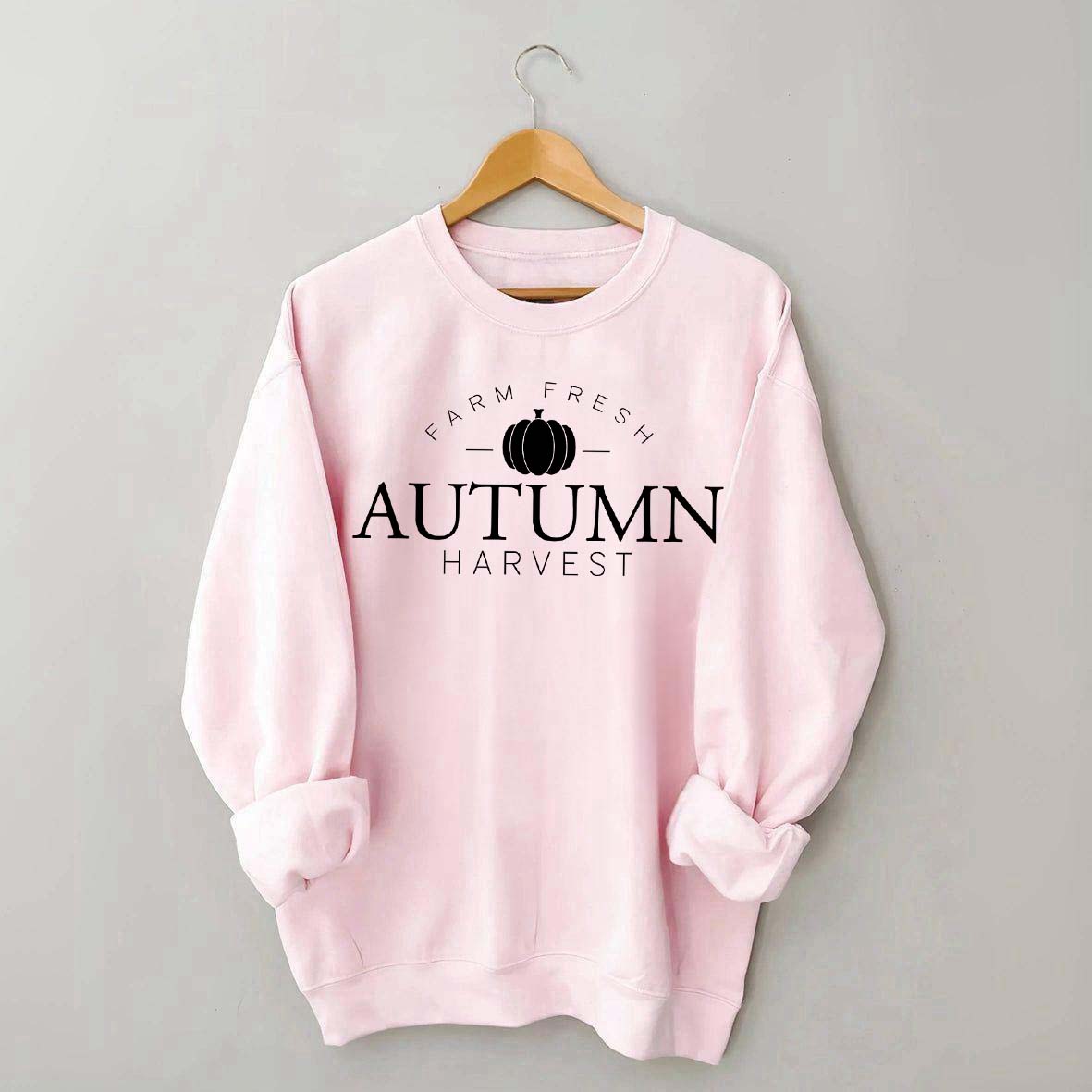 Autumn Harvest Thanksgiving Pumpkin Sweatshirt