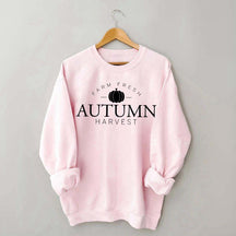 Autumn Harvest Thanksgiving Pumpkin Sweatshirt