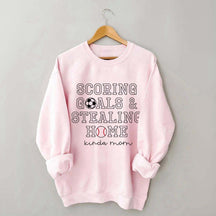 Soccer And Baseball Mama Sweatshirt