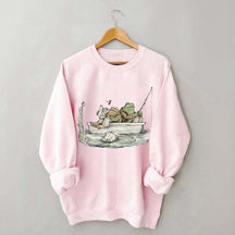 Frog 90s Graphic Sweatshirt