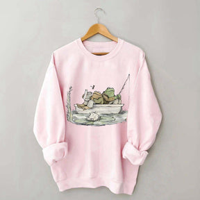 Frog 90s Graphic Sweatshirt