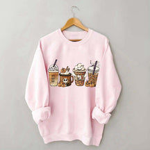 Nightmare Before Coffee  Halloween Sweatshirt
