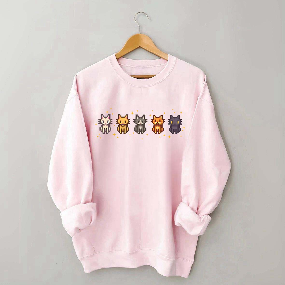 Stardew Cats Premium Sweatshirt