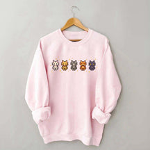 Stardew Cats Premium Sweatshirt
