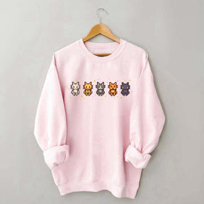 Stardew Cats Premium Sweatshirt