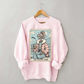 Tarot Card Hockey Mom Sweatshirt