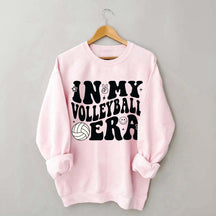 In my Volleyball Era Sports Sweatshirt
