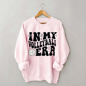 In my Volleyball Era Sports Sweatshirt