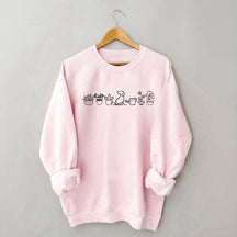 Dogs and Plants Sweatshirt