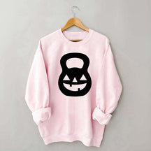 Kettlebell Pumpkin Sweatshirt