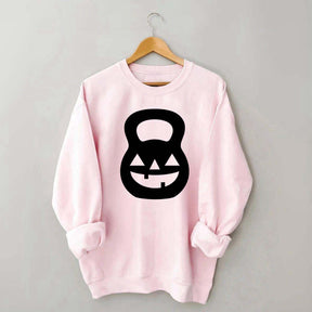 Kettlebell Pumpkin Sweatshirt