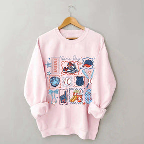 Baseball Game Day Season Lover Sweatshirt