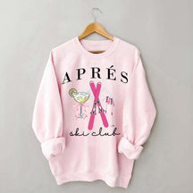Apres Ski Club Cocktail Sweatshirt
