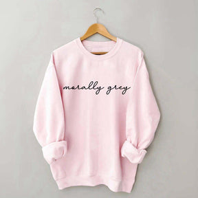 Morally Grey Bookish Sweatshirt