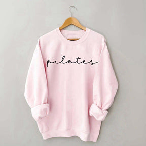 Pilates Instructor Minimalist Sweatshirt