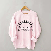 We Rise By Lifting Others Muscle Sweatshirt