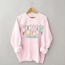Coquette Pickleball Bachelorette Sweatshirt