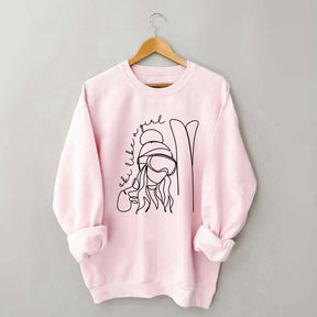 Ski Like a Girl Sweatshirt
